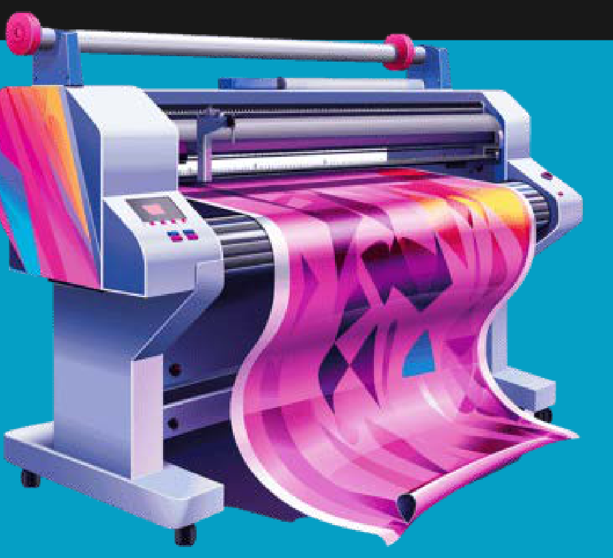 Máquina de impresión de gran formato