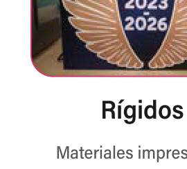 Materiales rígidos