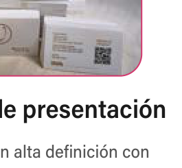 Tarjetas de presentación